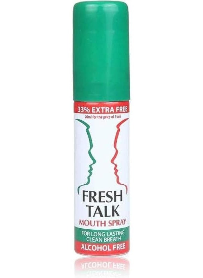 Fresh Talk Mouth Spray 20ml